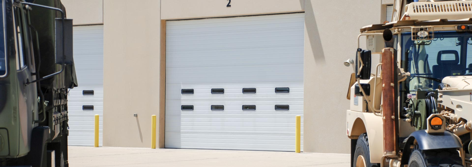 Premier insulated sectional steel door