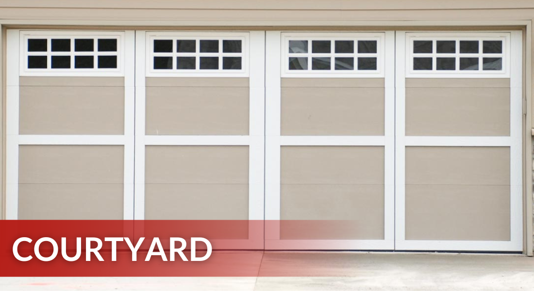 courtyard garage style