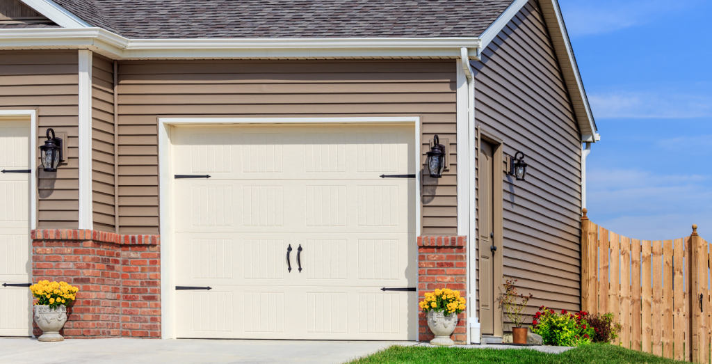 insulated garage door