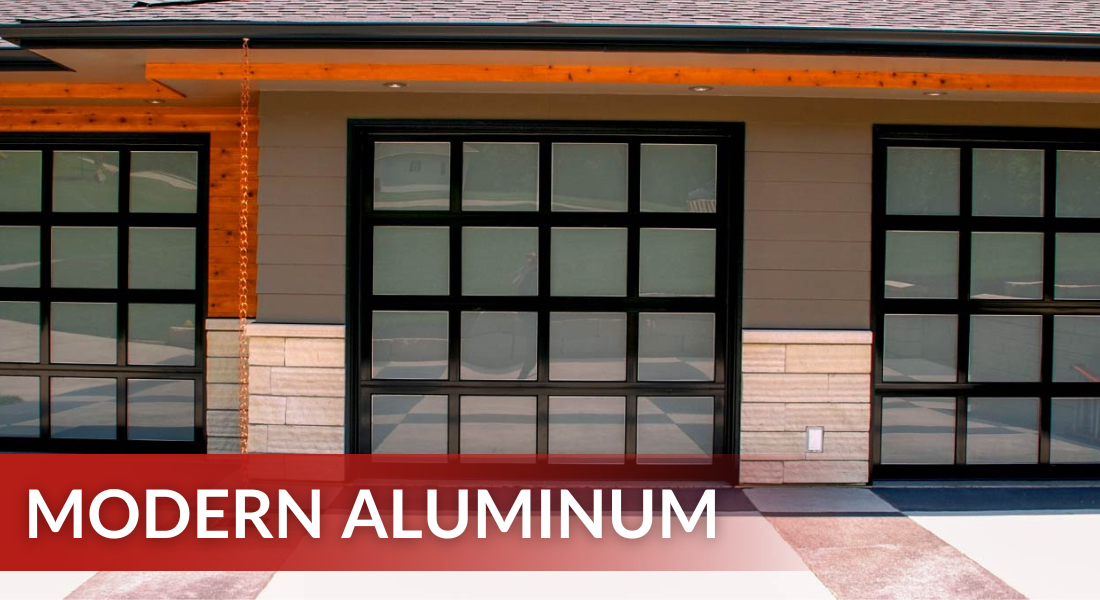 aluminum garage door