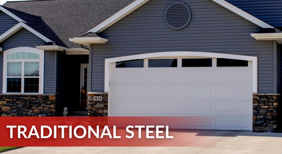 steel garage door