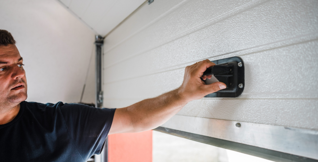 insulated garage door