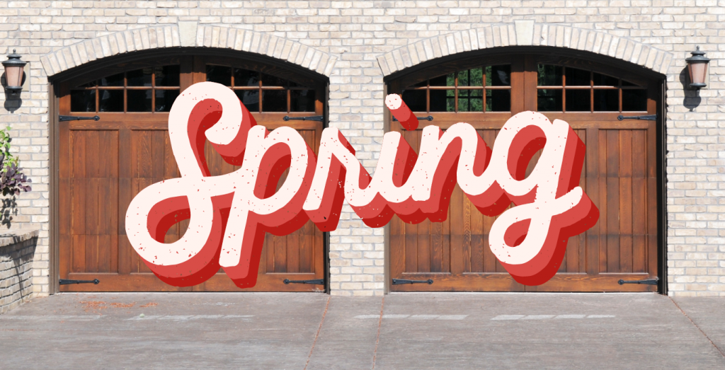 Prepare Your Garage for Spring