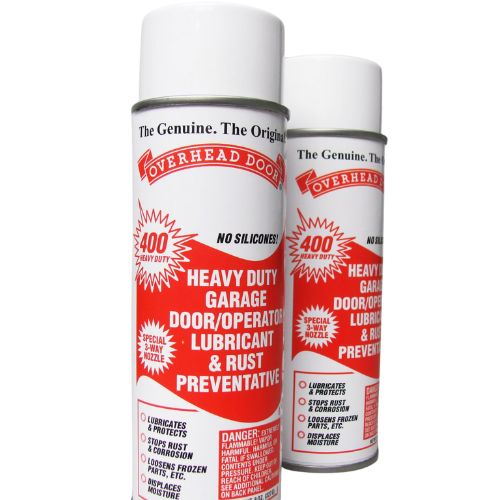 garage door lubricant