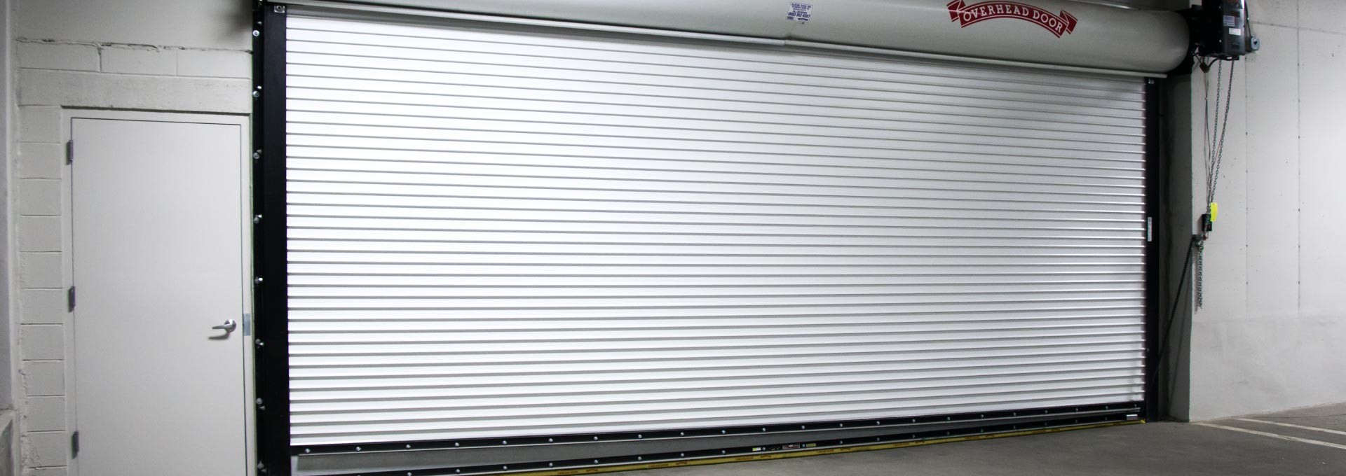 Wide array of rolling steel doors to demanding fire-safety standards and discerning aesthetic requirements