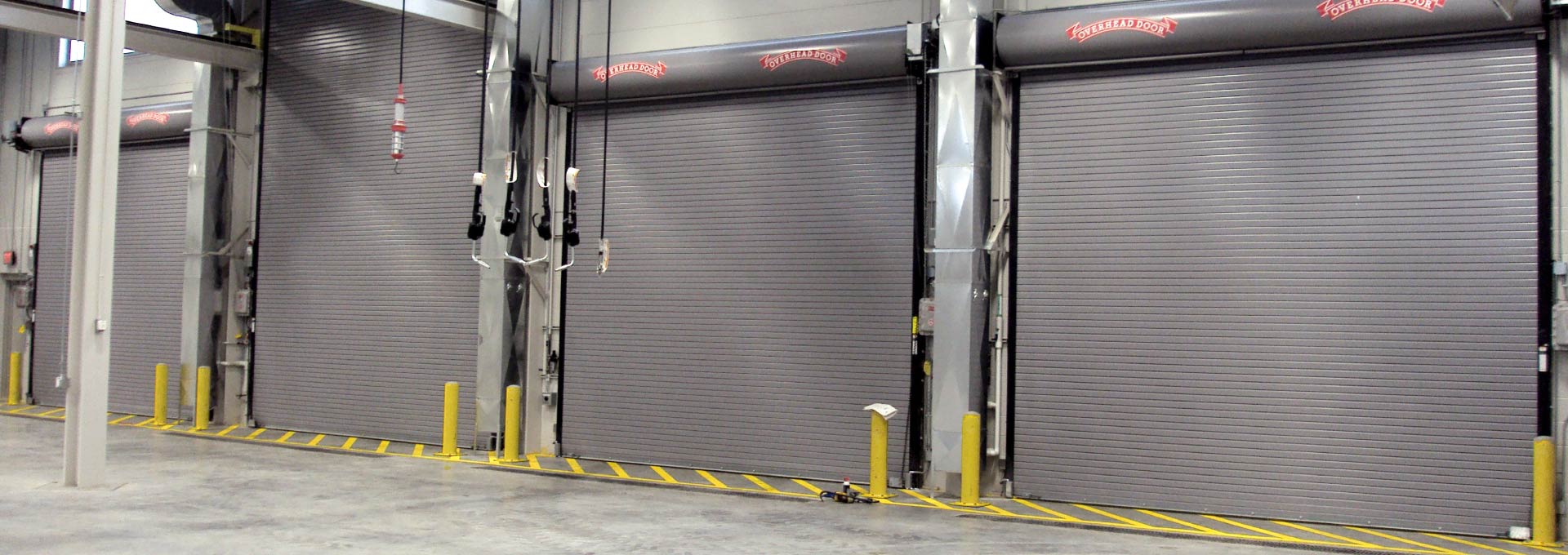 Comprehensive line of rolling steel doors