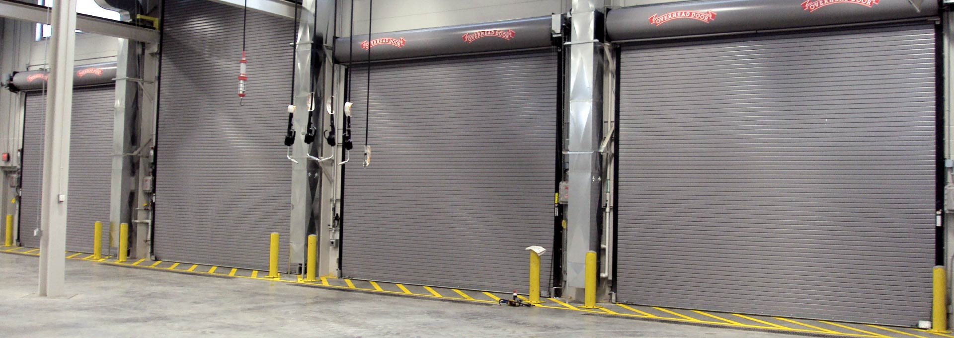 Commercial Rolling Steel Doors