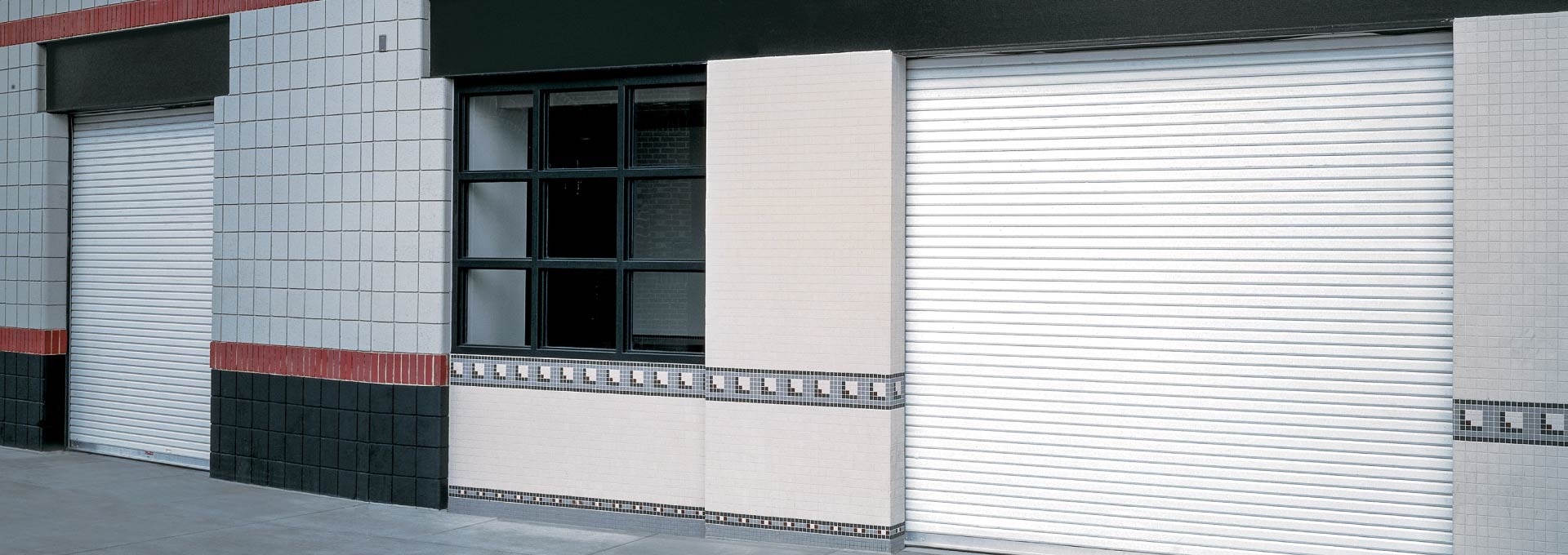 Comprehensive line of rolling steel doors