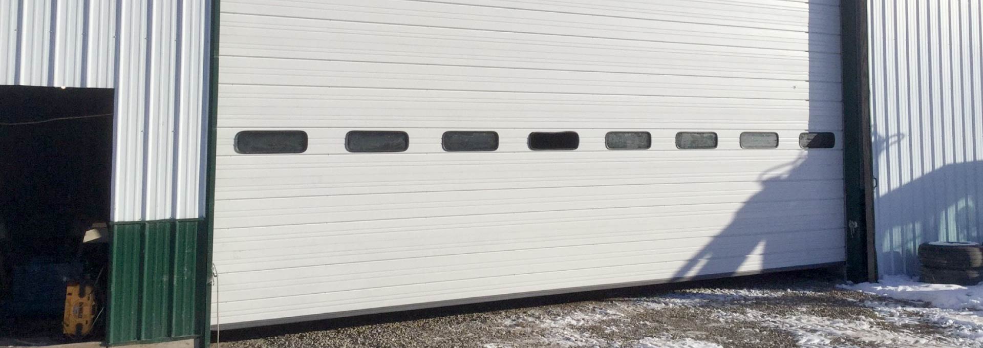 The industry's most comprehensive line of Insulated Sectional Steel Doors