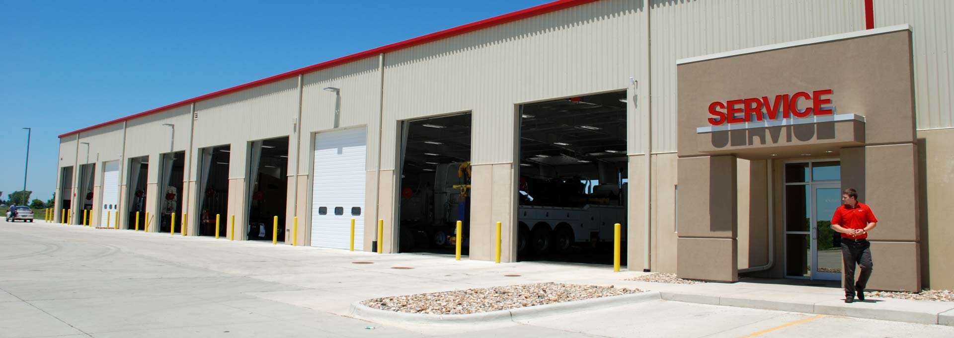 Premier insulated sectional steel door