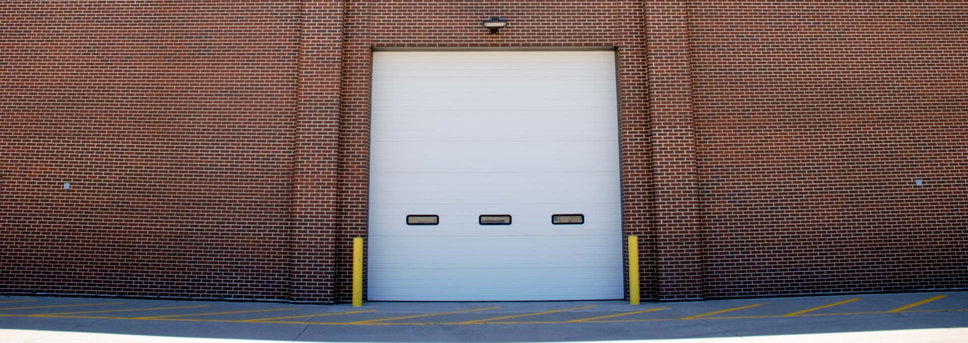 Premier insulated sectional steel door