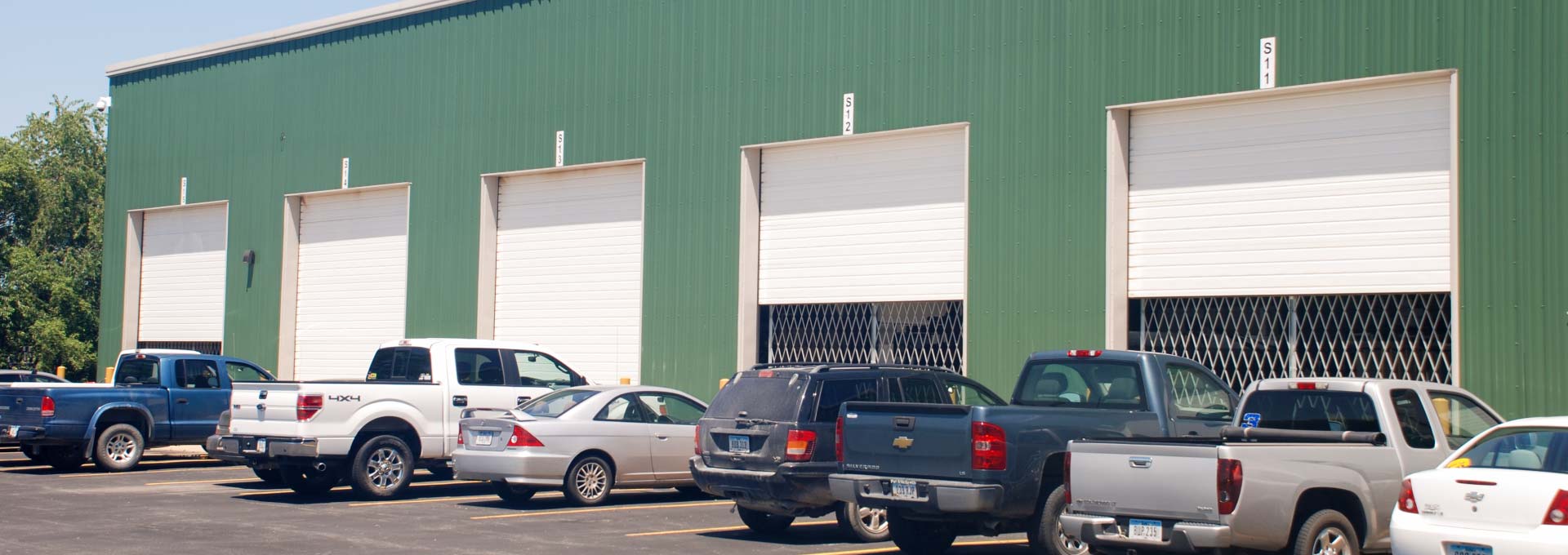 Premier insulated sectional steel door