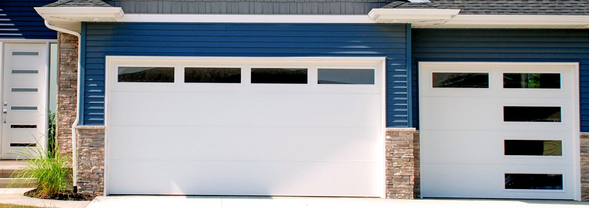 Premium insulated steel garage doors.