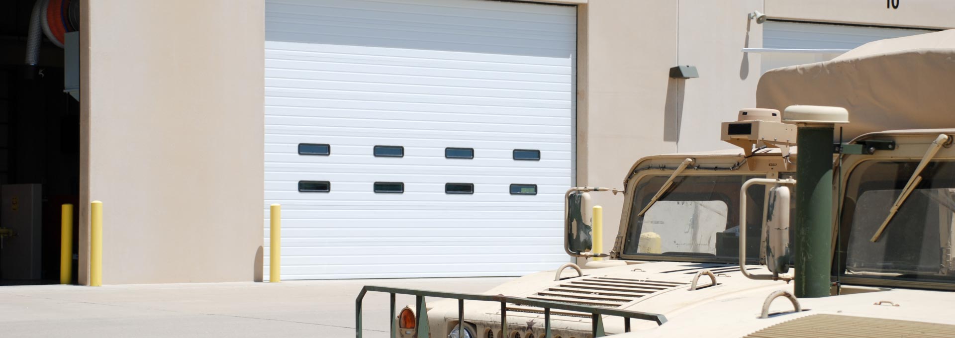 Premier insulated sectional steel door