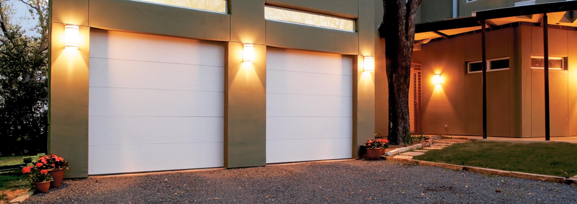 Premium insulated steel garage doors.