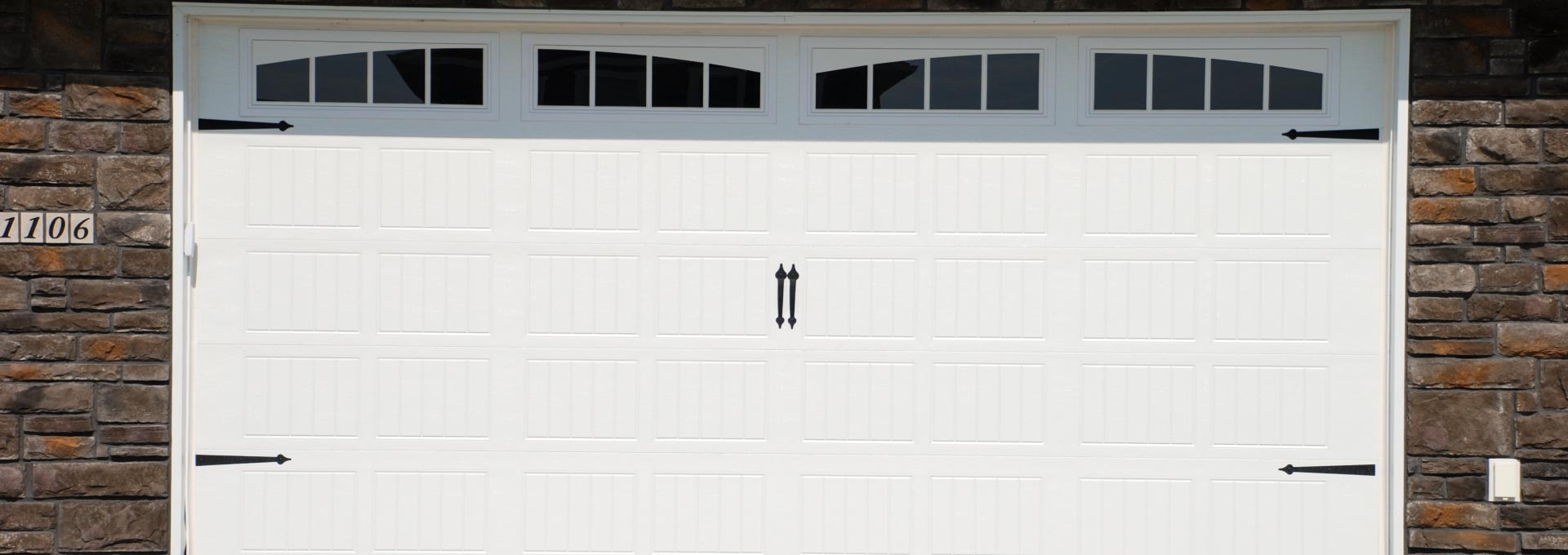 Premium insulated steel garage doors.