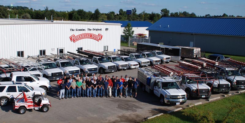 Overhead Door Co. of Cedar Rapids and Iowa City