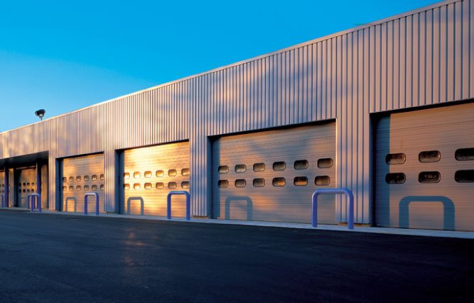 commercial garage doors cedar rapids